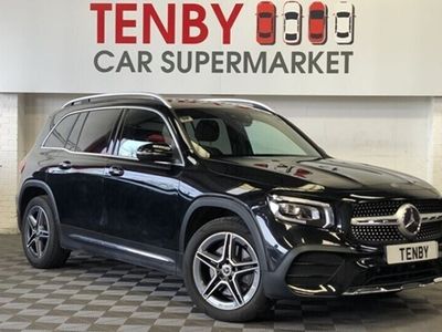 used Mercedes 220 GLB SUV (2020/70)GLBd 4Matic AMG Line Premium (5 seats) 8G-Tronic auto 5d