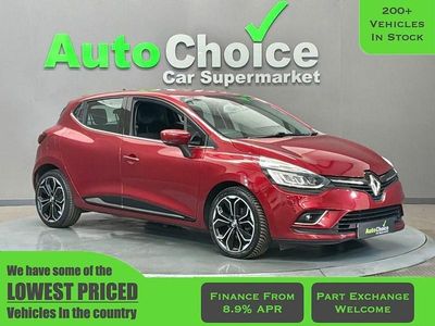 Used Renault Clio IV Dynamique 90 HP (66 kW) 2017 Red Hatchback