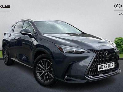 Grey Used 2022 Lexus NX450h+ SUV | £41,335 (Expensive)