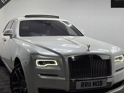 Black Used 2016 Rolls Royce Ghost Sedan | £109,995