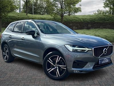 used Volvo XC60 Estate 2.0 T5 (250) R DESIGN 5dr AWD Geartronic