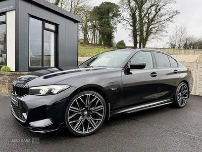 Used BMW 330e M Sport 288 HP (211 kW) 2023 Black Sedan
