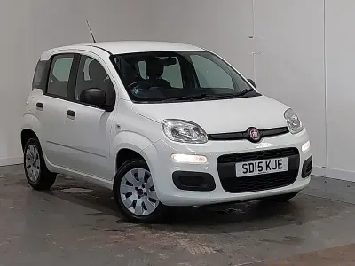 Used Fiat Panda Pop 69 HP (50 kW) 2015 White Hatchback