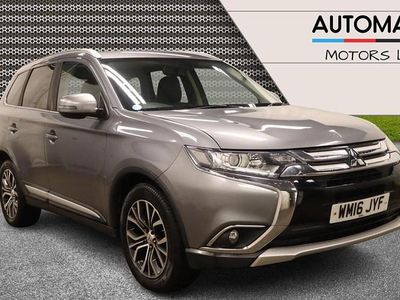 Used Mitsubishi Outlander 147 HP (108 kW) 2016 SUV