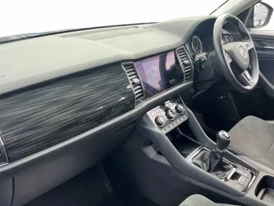 Used Skoda Kodiaq SE L 150 HP (110 kW) 2020 Quartz grey metallic SUV