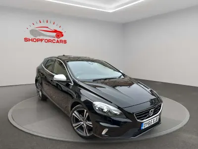 Usado Volvo V40 R-Design 2015 Preto Citadino