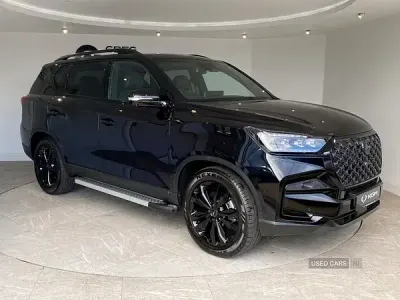 New KGM Rexton 2026 Black SUV