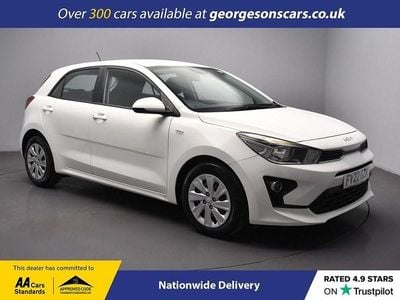 White Used 2022 Kia Rio Hatchback | £9,500 (Good price)
