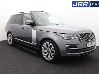 Used Land Rover Range Rover Autobiography 404 HP (297 kW) 2020 Grey SUV
