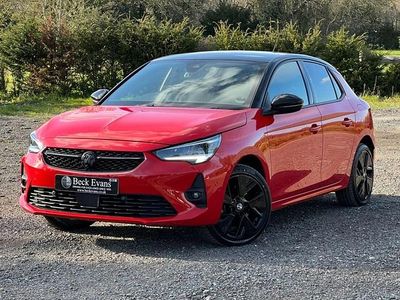 Used Vauxhall Corsa-e Edition 100 kW (136 HP) 2022 Red Hatchback