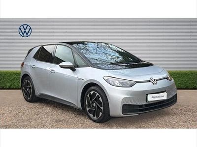 Used VW ID.3 Pro Performance 150 kW (204 HP) 2023 Silver Hatchback