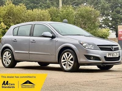 Used Vauxhall Astra 2010 Silver Hatchback
