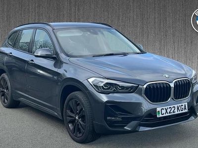 Usado BMW X1 Sport Line 140 CV (102 kW) 2022 Gris SUV