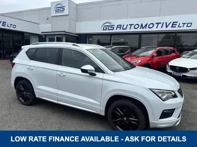 Used Seat Ateca FR 150 HP (110 kW) 2019 White SUV