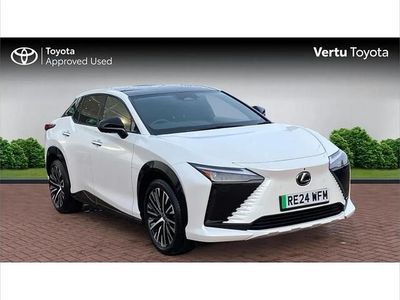 Used Lexus RZ 450e 230 kW (313 HP) 2024 White SUV