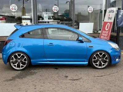 Used Vauxhall Corsa 205 HP (150 kW) 2014 Blue Hatchback