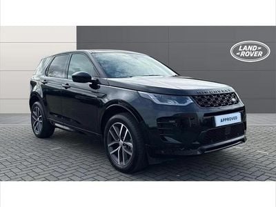 Used Land Rover Discovery Sport SE Dynamic 204 HP (150 kW) 2024 Black SUV
