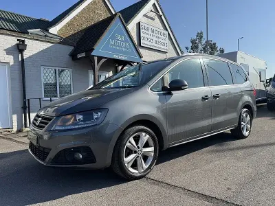 Used Seat Alhambra SE 147 HP (108 kW) 2017 Grey MPV