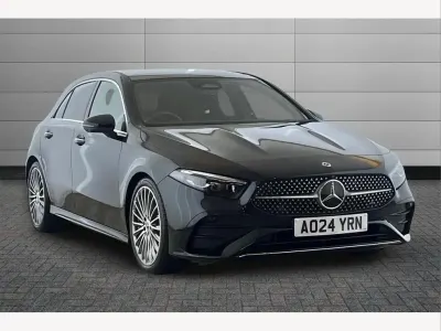 Used Mercedes A180 AMG Line Premium Plus 134 HP (98 kW) 2024 Black Hatchback