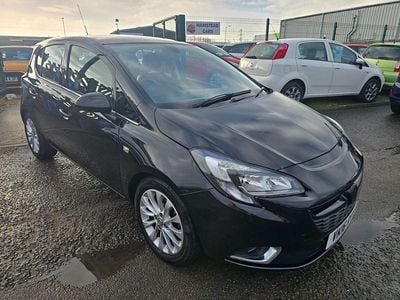 Black Used 2016 Vauxhall Corsa Hatchback | £4,499 (Good price)