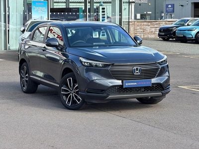Used Honda HR-V Elegance 131 HP (96 kW) 2023 Grey SUV