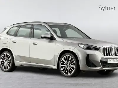 Used BMW X1 M Sport 208 HP (152 kW) 2024 Silver SUV