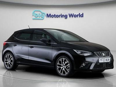 Used Seat Ibiza XCELLENCE Lux 110 HP (80 kW) 2023 Black Hatchback