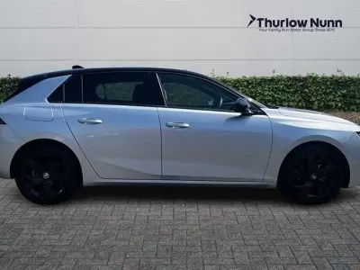 Used Vauxhall Astra S 130 HP (95 kW) 2025 Grey Hatchback