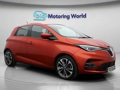 Used Renault Zoe GT-Line 100 kW (136 HP) 2020 Red Hatchback