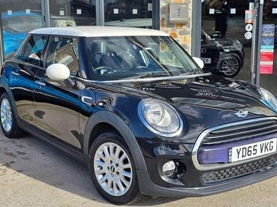 Used Mini Cooper D Hatch 116 HP (85 kW) 2015 Black Hatchback