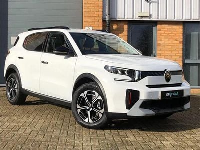 New Citroën C3 Aircross 134 HP (98 kW) 2025 White SUV
