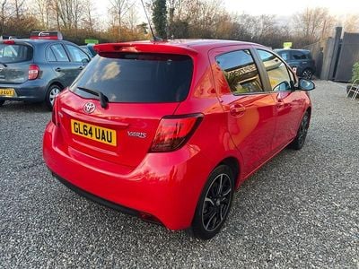Used Toyota Yaris Sport 2015 Red Hatchback