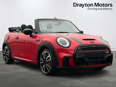 Used Mini John Cooper Works Cabriolet 2023 Red Cabriolet