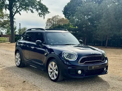 Used Mini Cooper S Countryman Sport 2018 Blue SUV