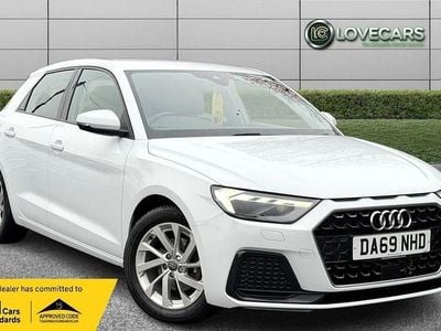 Used Audi A1 Sportback Sport 116 HP (85 kW) 2019 White Hatchback