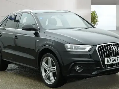 Begagnad Audi Q3 S-line plus 177 HK (130 kW) 2014 Svart SUV