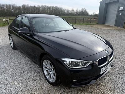Used BMW 320 Comfort Edition 2017 Black Sedan