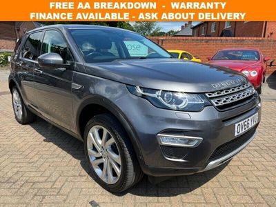 used Land Rover Discovery Sport 2.0 TD4 HSE LUXURY 5d 180 BHP