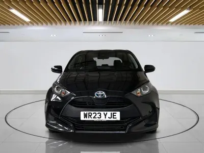 Used Toyota Yaris 116 HP (85 kW) 2023 Black Hatchback