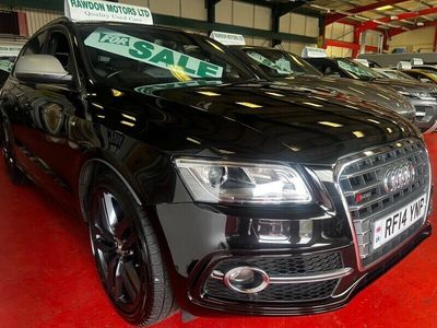 used Audi SQ5 Q5Quattro 5dr Tip Auto