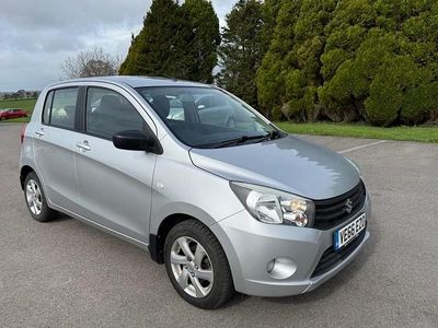 Used Suzuki Celerio SZ3 2016 Silver Hatchback