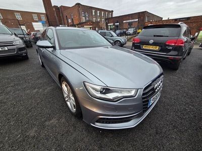 used Audi A6 2.0 TDI S LINE 4d 175 BHP