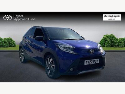 Begagnad Toyota Aygo X 72 HK (52 kW) 2022 Blå SUV