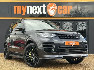 Used Land Rover Discovery HSE 306 HP (225 kW) 2020 Black SUV