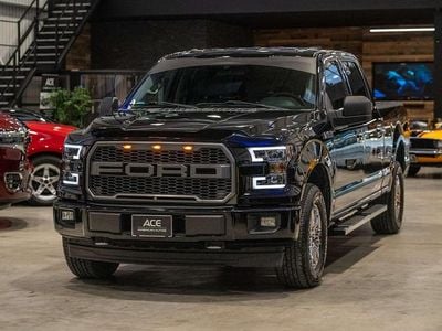 Black Used 2017 Ford F-150 XLT Pickup | £36,995