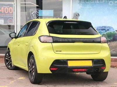 Used Peugeot 208 Allure 101 HP (74 kW) 2025 Yellow Hatchback