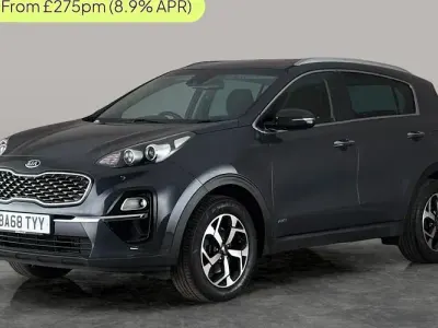 Used Kia Sportage 177 HP (130 kW) 2021 SUV