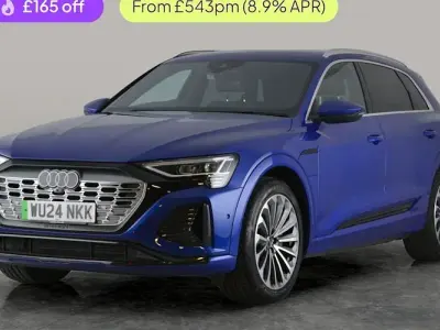 Usado Audi e-tron S-Line 250 kW (340 CV) 2025 SUV