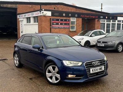 Used Audi A3 Sport 125 HP (91 kW) 2014 Blue