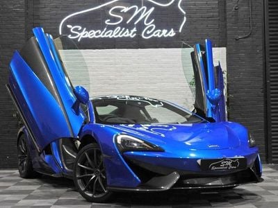 Used McLaren 570S 570 HP (419 kW) 2018 Blue Coupe